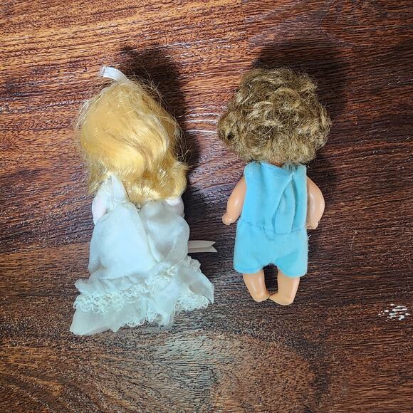 Vintage 1976 The Heart Family Rosebud & School Time Fun 1988 Barbie - Picture 2 of 6